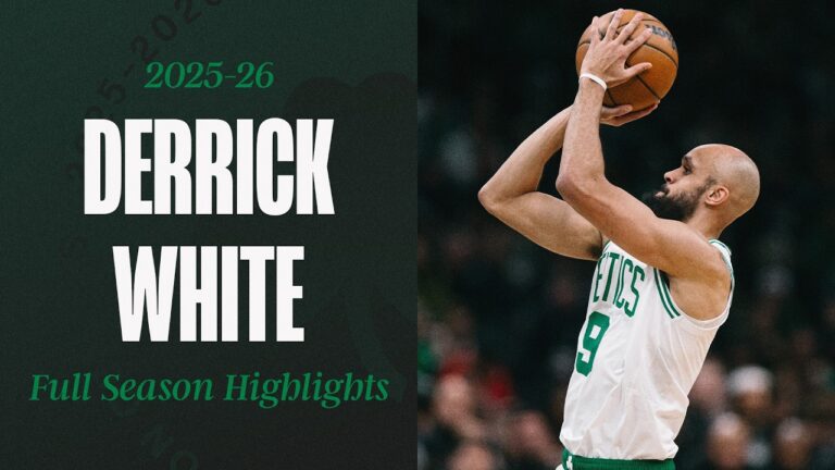 Derrick White FULL SEASON 2025-2026 Highlights