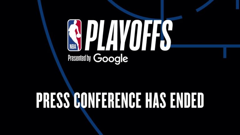 Detroit Pistons vs. Orlando Magic Game 6 Postgame Media Availability