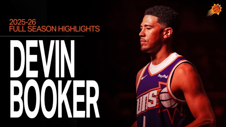 Devin Booker 2025-26 Season Highlights & Best Plays