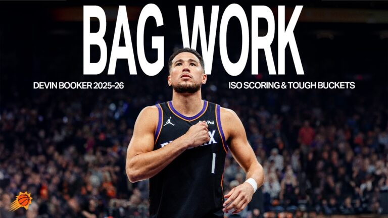 Devin Booker Bag Work Highlights 2025-26