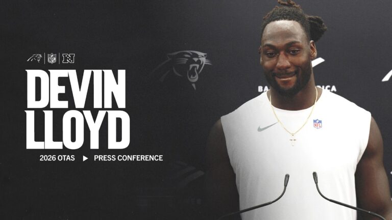 Devin Lloyd: We’ve got so much talent Carolina Panthers