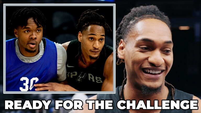 Devin Vassell on Being Ready For Tonight’s Challenge in Minnesota