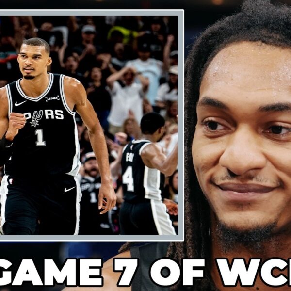 Devin Vassell on Playing In Game 7 of the Western Conference Finals