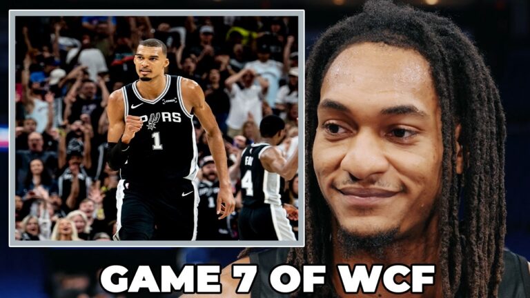 Devin Vassell on Playing In Game 7 of the Western Conference Finals