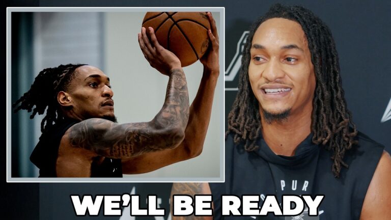 Devin Vassell on Spurs Executing Their Game Plan Against the Timberwolves