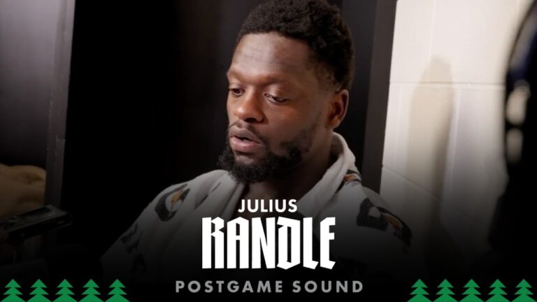 Didn’t Have The Discipline Julius Randle Postgame Sound 05.12.26