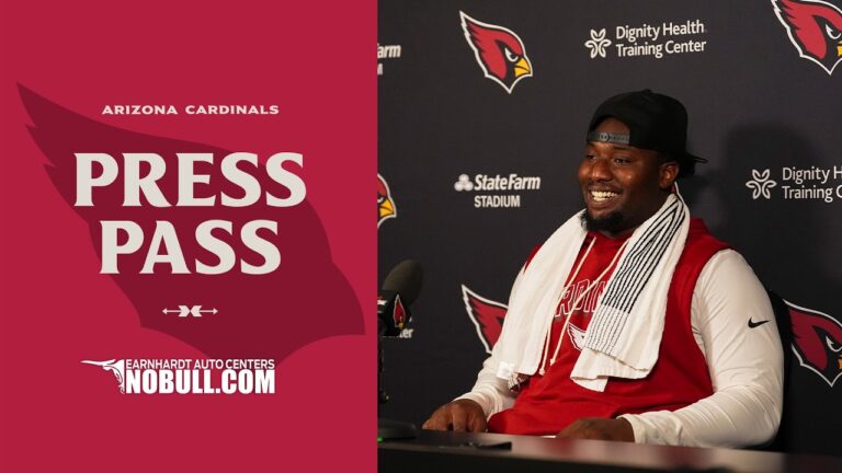 DL Kaleb Proctor Introductory Press Conference Arizona Cardinals 2026
