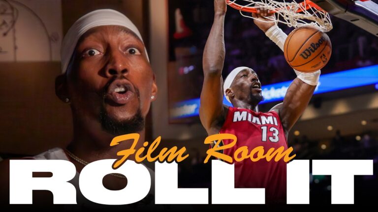 Does Bam Adebayo Have The BEST Basketball I.Q. In The NBA?? The Film Room