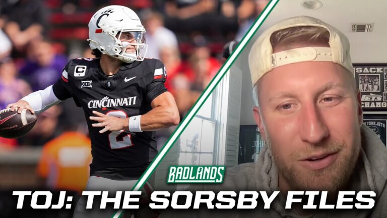 Does Brendan Sorsby MAKE SENSE for the New York Jets?! (FULL BADLANDS)