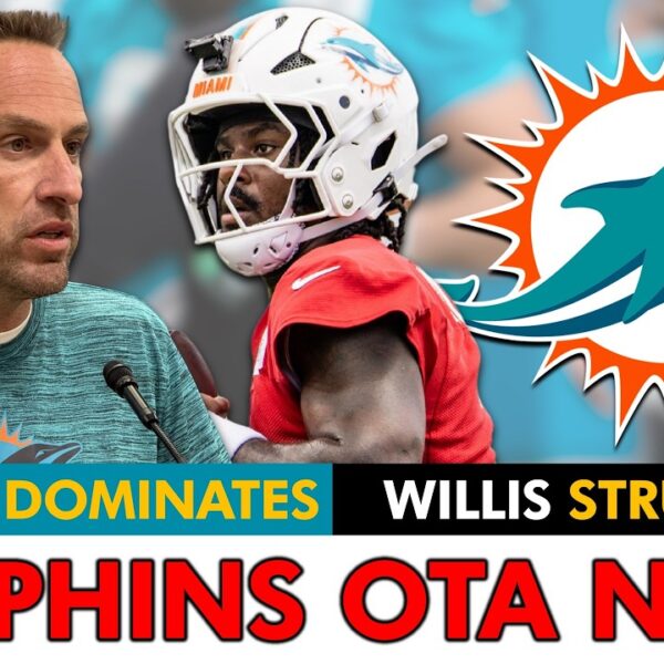 Dolphins Defense DOMINATES! Malik Willis STRUGGLES? Dolphins News From 2nd Wave Of OTAs!