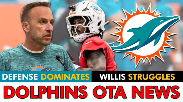 Dolphins Defense DOMINATES! Malik Willis STRUGGLES? Dolphins News From 2nd Wave Of OTAs!