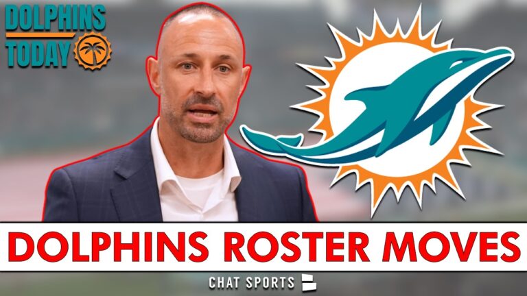 Dolphins Make FLURRY Of Roster Moves! Miami Dolphins News