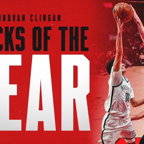 Donovan Clingan’s Best Blocks 2025-26 Season Portland Trail Blazers