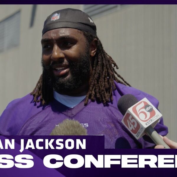 Donovan Jackson on 2026 Minnesota Vikings Rookie Offensive Lineman & Year 2 Improvement