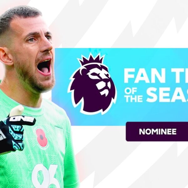 Dúbravka Nominated For PL Fan Team of The Season!