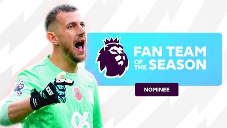 Dúbravka Nominated For PL Fan Team of The Season!