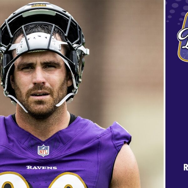 Durham Smythe Joins The Lounge Baltimore Ravens