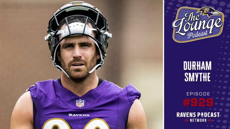 Durham Smythe Joins The Lounge Baltimore Ravens