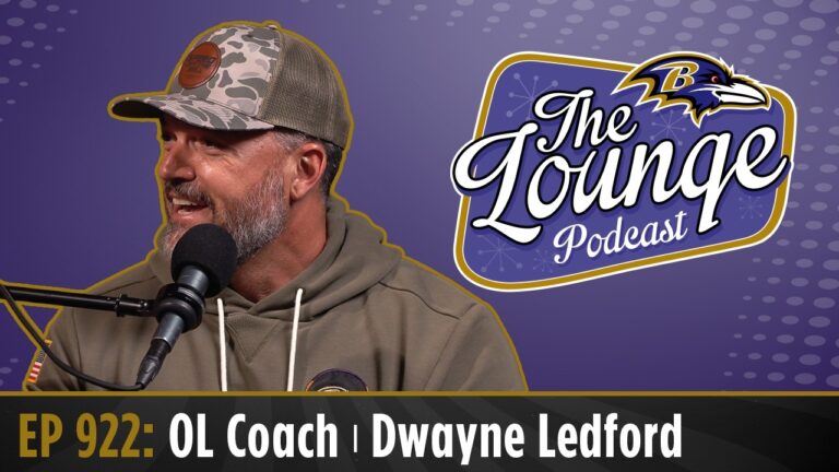 Dwayne Ledford Joins The Lounge Baltimore Ravens