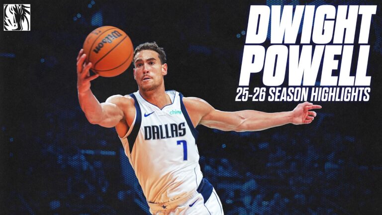 Dwight Powell 2025-26 Full Season Highlights