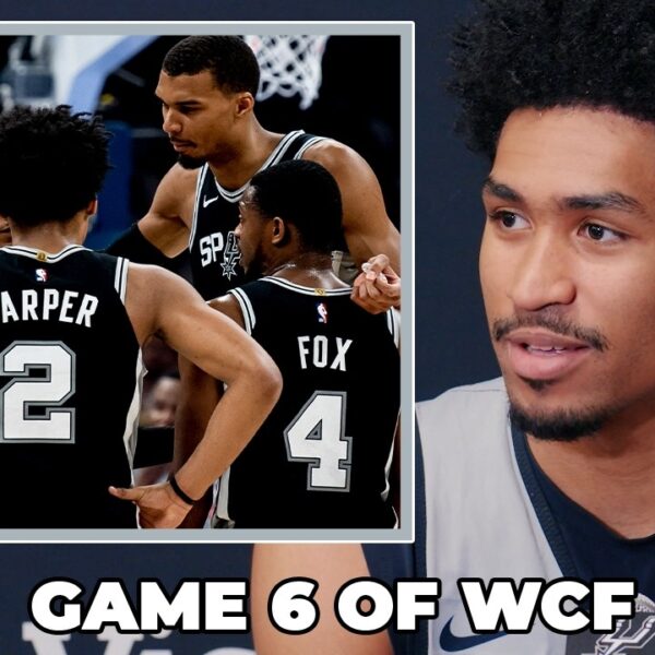Dylan Harper on Heading Into Game 6 of Western Conference Finals