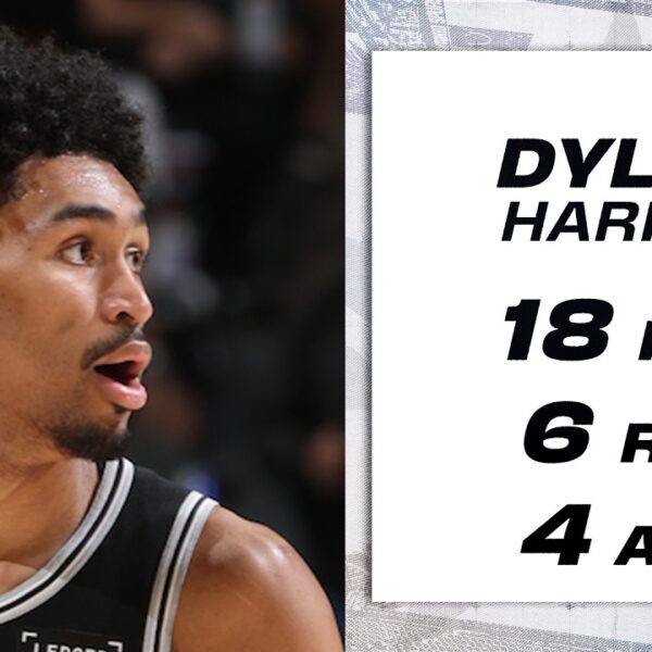 Dylan Harper On Show In Game 6