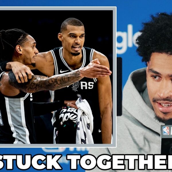 Dylan Harper on Spurs Sticking Together and Forcing Game 7 vs. OKC