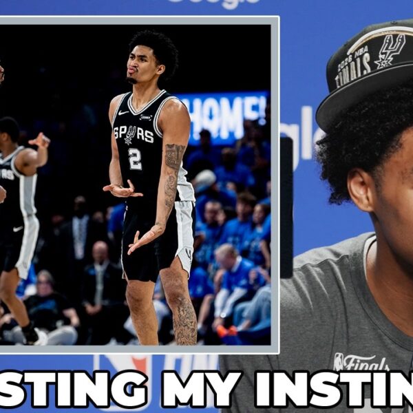 Dylan Harper on Trusting His Instincts and Being Ready When His Name Was Called in Game 7 vs. OKC