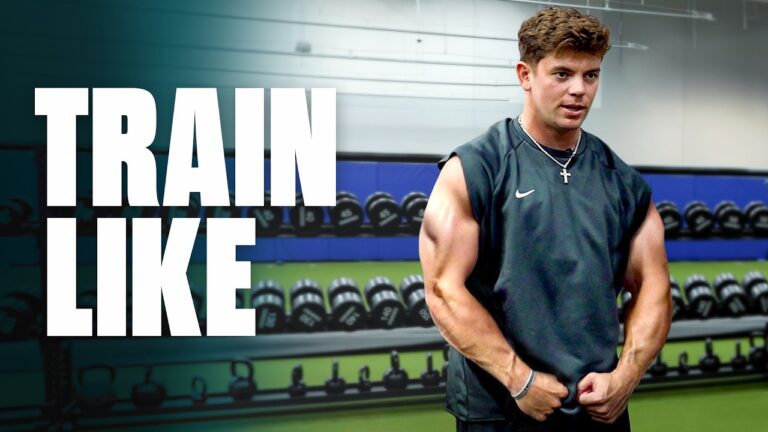 Eagles DB Cooper DeJeans Workout for Speed & Power