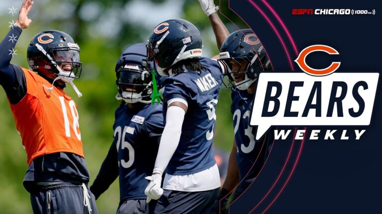 Early impressions from OTAs Bears Weekly