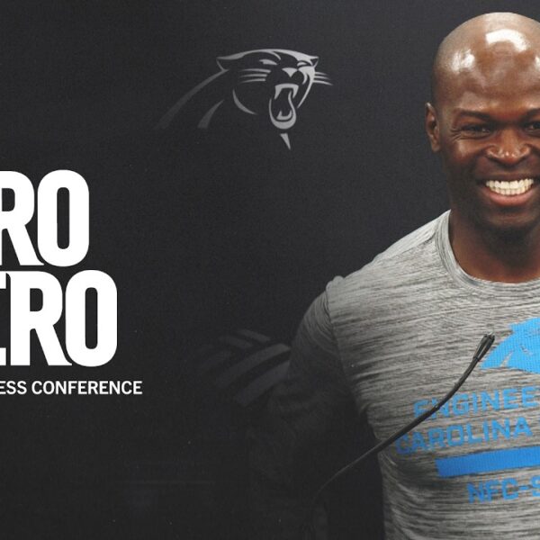 Ejiro Evero: We’re expecting a big jump Carolina Panthers