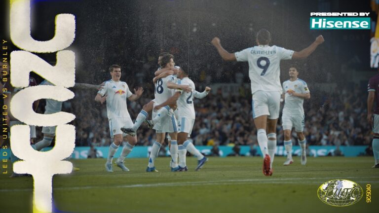 Electric atmosphere at Elland Road! Uncut exclusive footage Leeds United 3-1 Burnley