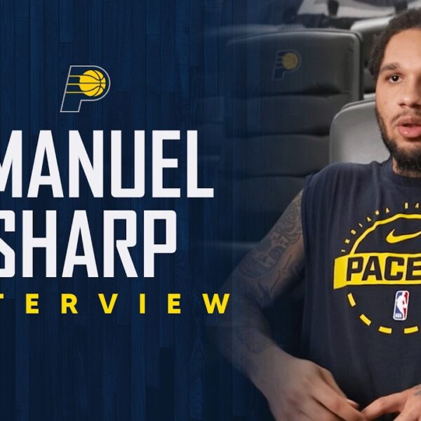 Emanuel Sharp 1-on-1 Interview Indiana Pacers Prospect Workouts