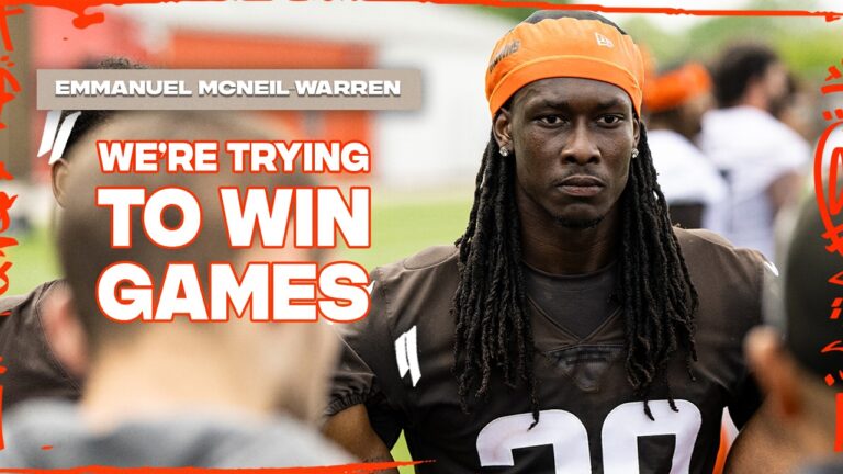 Emmanuel McNeil-Warren Press Conference May 9th 2026