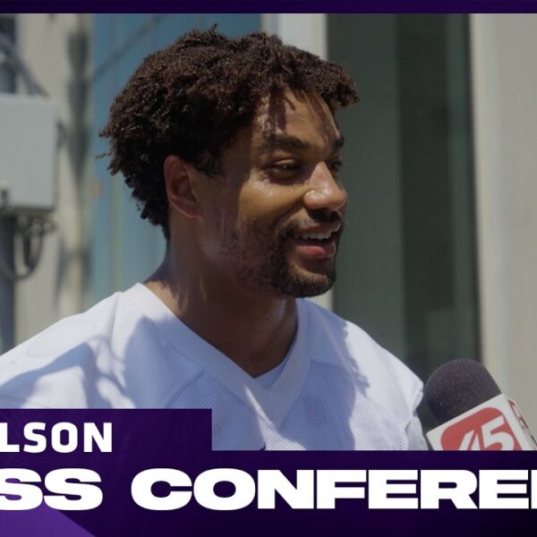 Eric Wilson on Returning to the Vikings: I Started My Career Here, It’s Great to Be Back