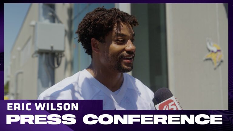 Eric Wilson on Returning to the Vikings: I Started My Career Here, It’s Great to Be Back