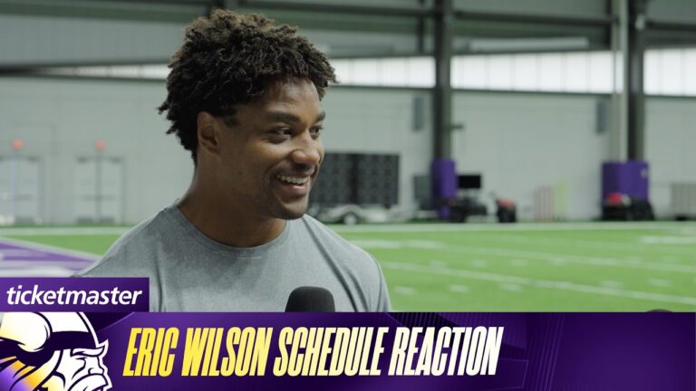 Eric Wilson on Traveling to Mexico City & Late Regular Season Home Games 2026 Vikings Schedule