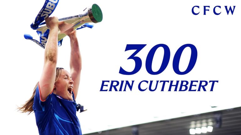 ERIN CUTHBERT reflects on 300 appearances!