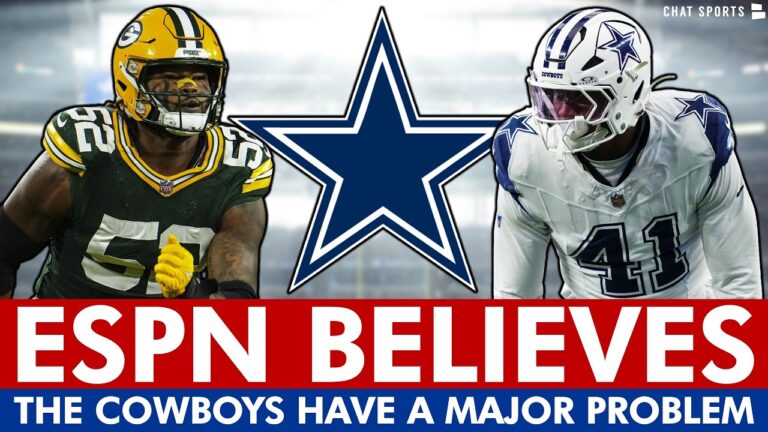 ESPN Believes The Cowboys Have A MAJOR Problem