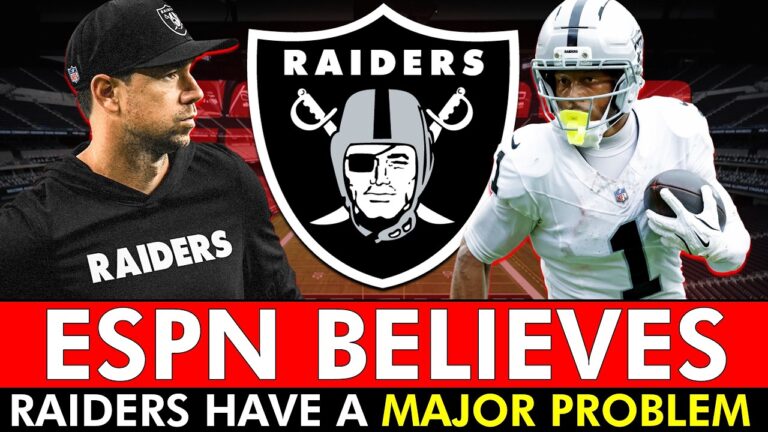 ESPN Believes The Raiders Have A MAJOR Problem