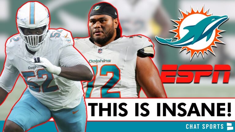 ESPN Is ABSOLUTELY INSANE For What They Said About The Miami Dolphins