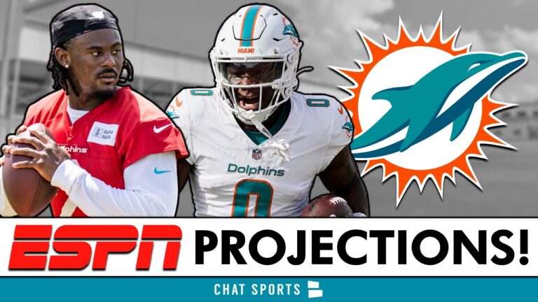 ESPN Predicts The Miami Dolphins 2026 Season!