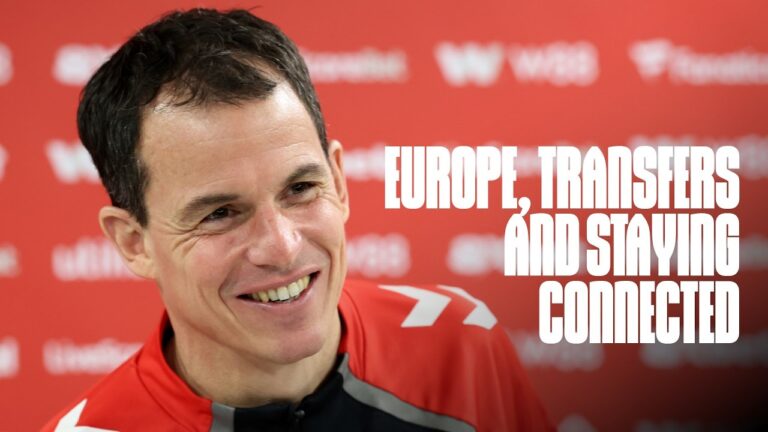 Europe, Transfers and Staying Connected Le Bris Press Conference: Part Two