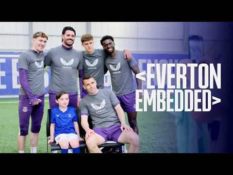 Everton Meet Supporters, Preparations For Spurs Clash & Women Close On A High EFC EMBEDDED Ep.18