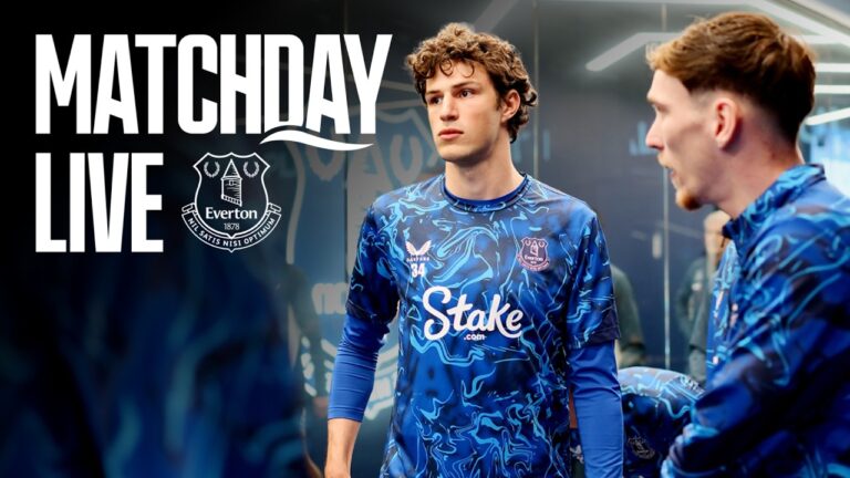 EVERTON v SUNDERLAND Matchday Live! Pre-match show from Hill Dickinson Stadium