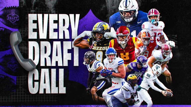 Every 2026 Ravens Draft Call Baltimore Ravens