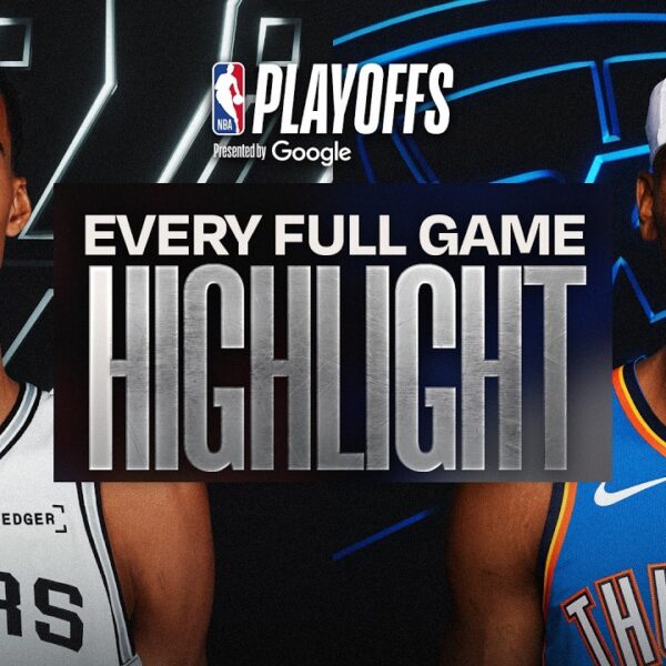 EVERY HIGHLIGHT From The 2026 Western Conference Finals (2 SPURS vs 1 THUNDER)