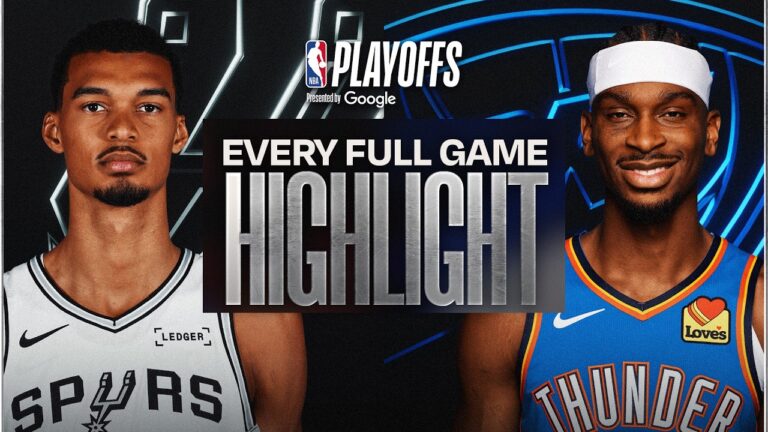 EVERY HIGHLIGHT From The 2026 Western Conference Finals (2 SPURS vs 1 THUNDER)