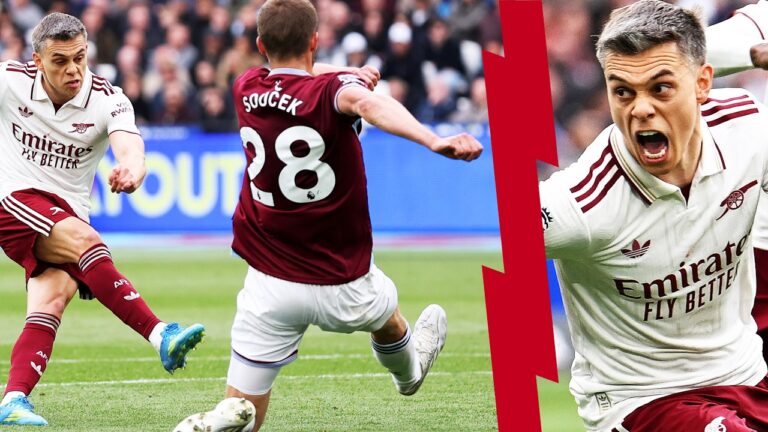 EVERY Leandro Trossard Goal For Arsenal