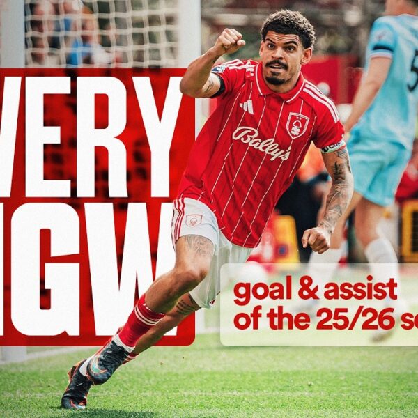 EVERY MORGAN GIBBS-WHITE GOAL! 2025 26 Season